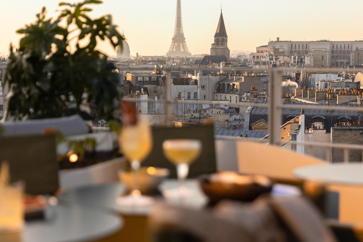 Hotel Dame Des Arts Paris Exterior photo