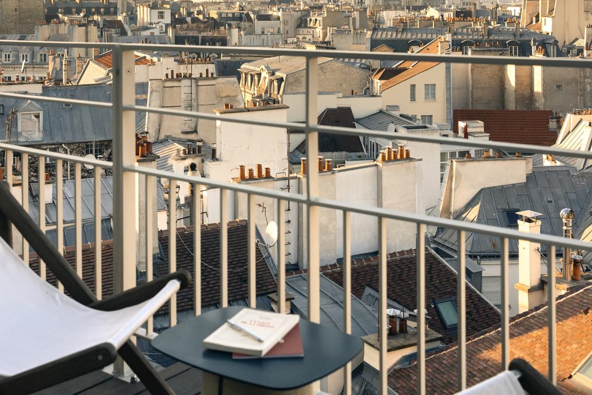 Hotel Dame Des Arts Paris Exterior photo