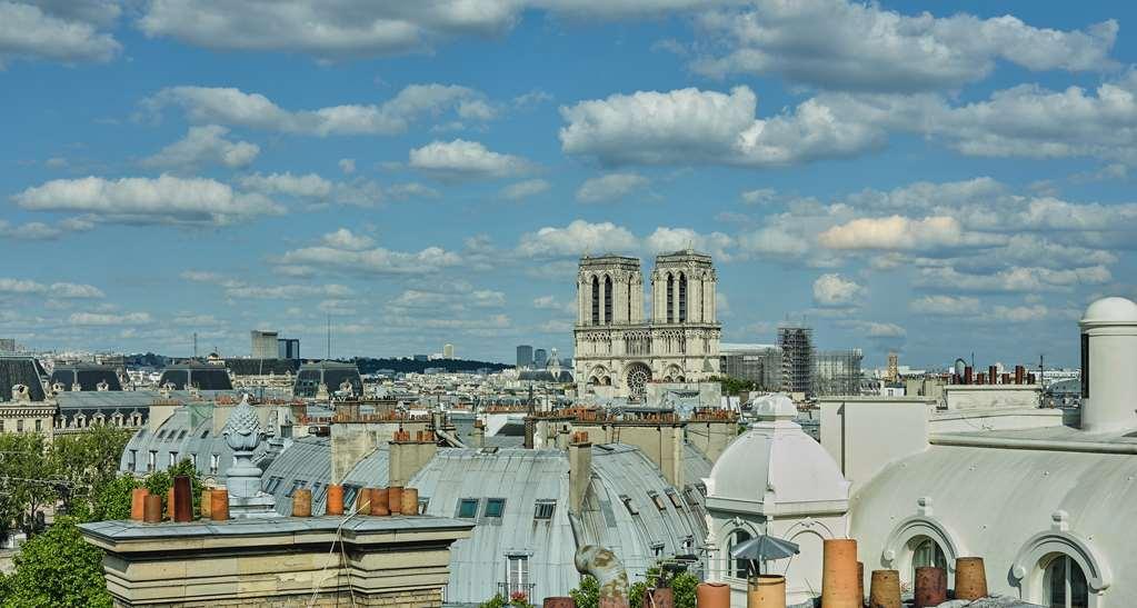 Hotel Dame Des Arts Paris Restaurant photo