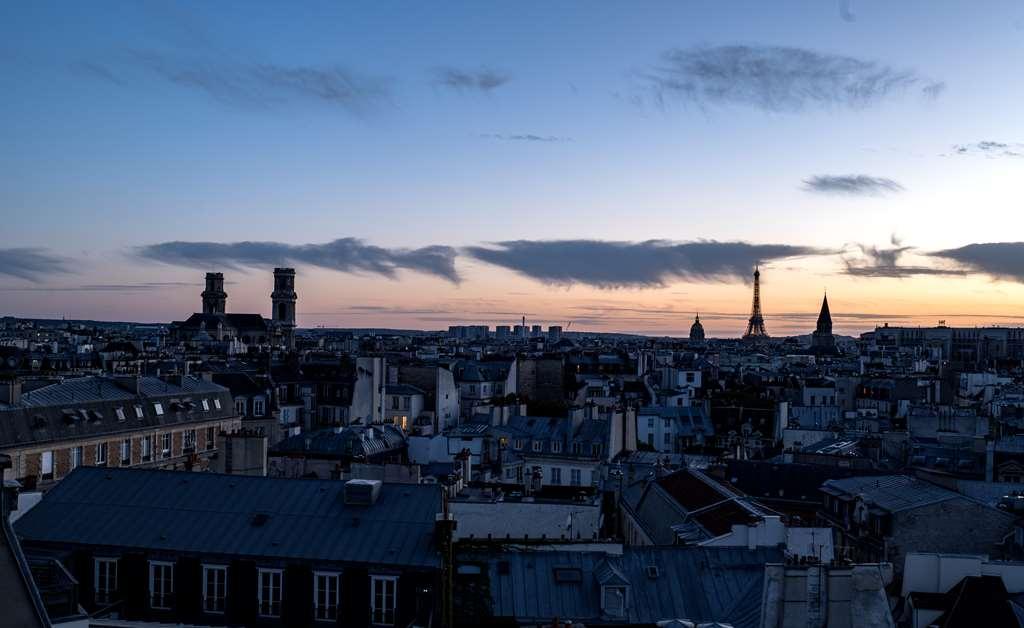 Hotel Dame Des Arts Paris Restaurant photo