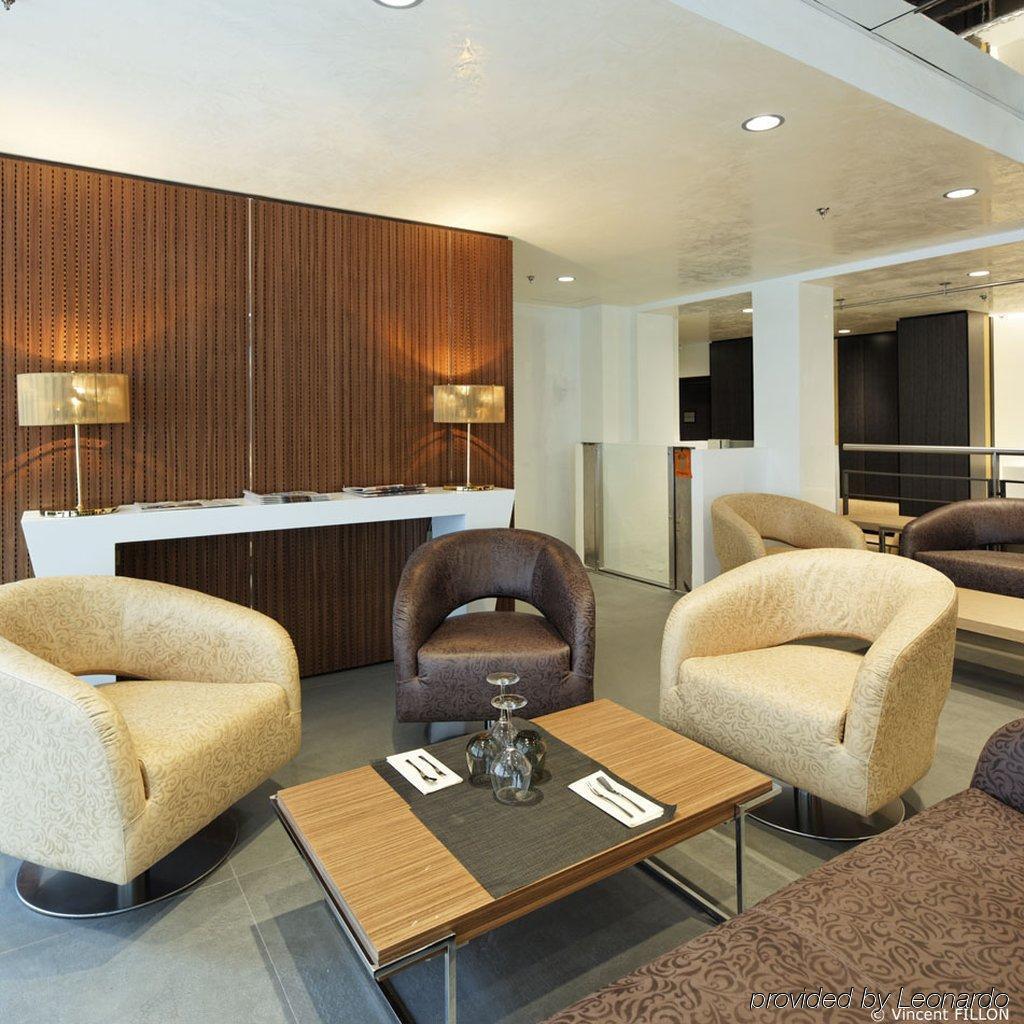 Hotel Dame Des Arts Paris Interior photo