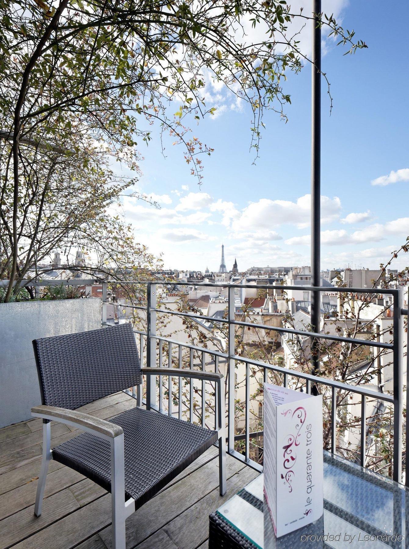 Hotel Dame Des Arts Paris Exterior photo