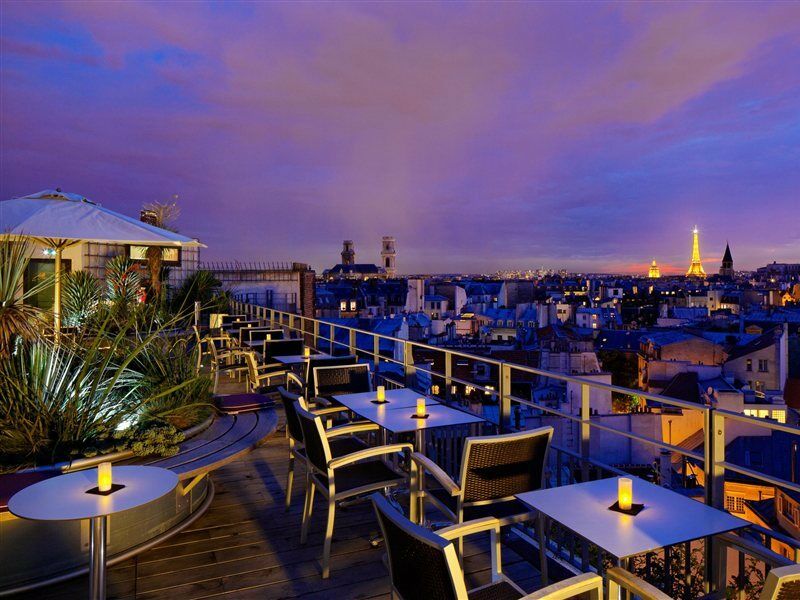 Hotel Dame Des Arts Paris Exterior photo