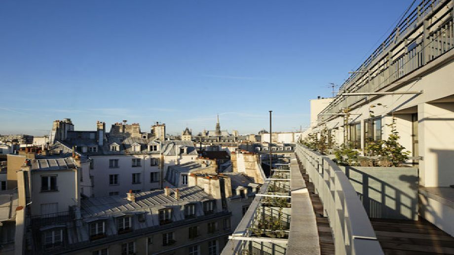 Hotel Dame Des Arts Paris Exterior photo