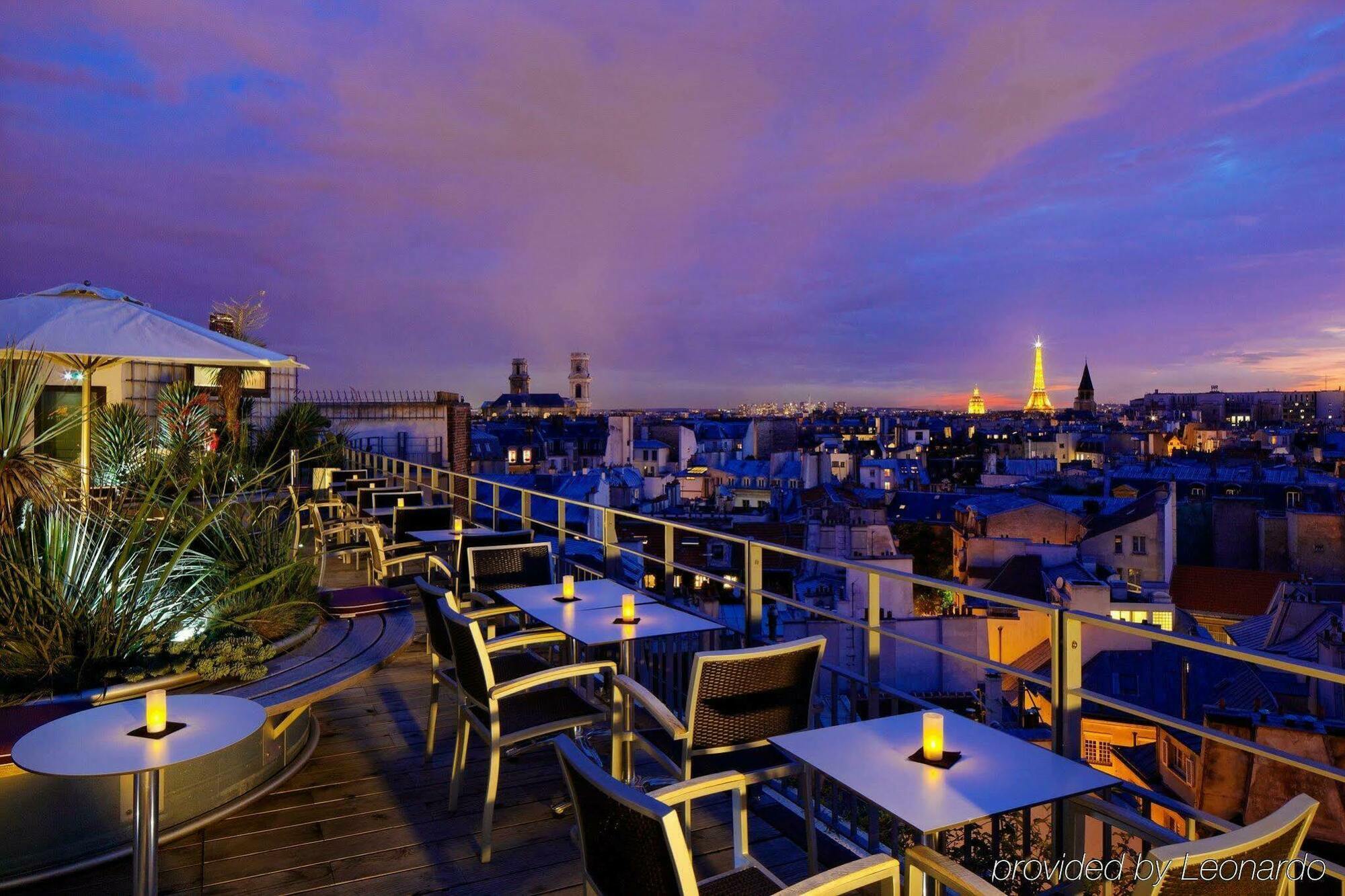 Hotel Dame Des Arts Paris Restaurant photo